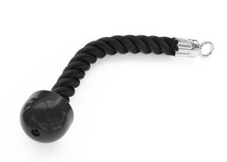 Uchwyt sznur do wyciągu atlasu do ćwiczeń TRICEPS 35cm UW10