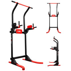 DRĄŻEK+PORĘCZE TRENINGOWE STACJONARNE DO ĆWICZEŃ PODCIĄGANIA MFX005