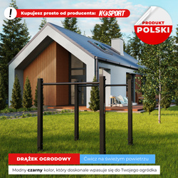 PORĘCZ / DRĄŻEK Ogrodowy KSOZ010