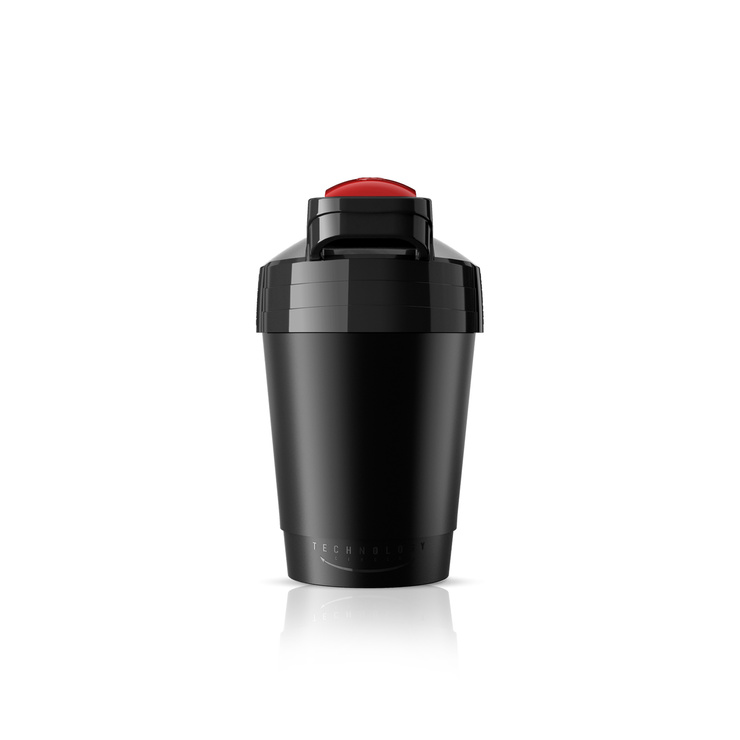 SHAKER 400ml - Circle technology SHK005, Czarny