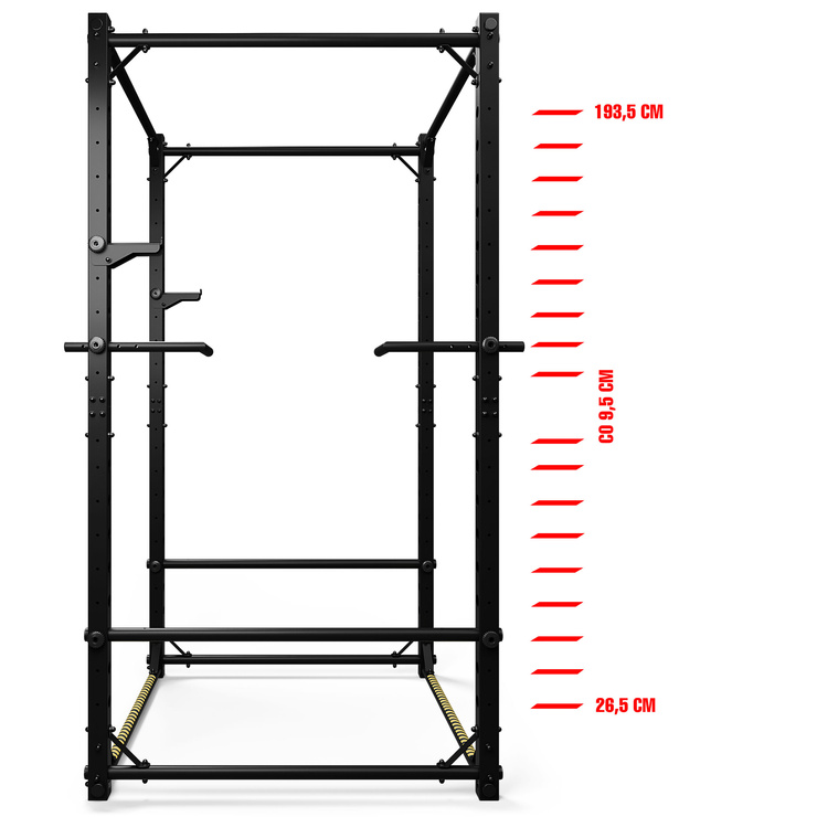Klatka RACK+DRĄŻEK wielofunkcyjna do ćwiczeń  K-SPORT  KSSL026