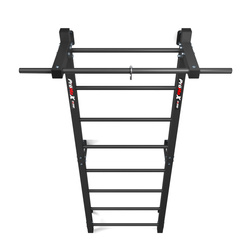 Drabinka metalowa do ćwiczeń podciagania dla dzieci gimnastyczna rehabilitacyjna z drążkiem  KSSL094