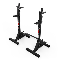 Stojaki wzmocnione treningowe do ćwiczeń pod ławkę sztangę gryf KSH027