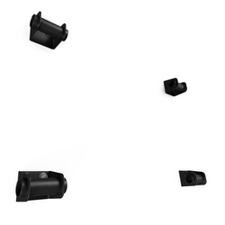 DRĄŻEK+PORĘCZ do ćwiczeń podciągania+hak na worek 2W1 KSSL081/3