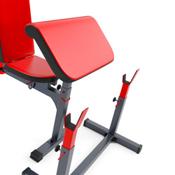 Zestaw STOJAKI TRENINGOWE + ŁAWKA + MODLITEWNIK KSSL103