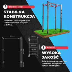 Drabinka pozioma zewnętrzna KSOZ008