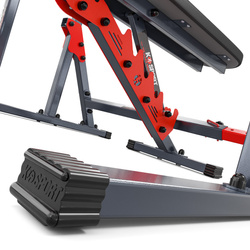 Zestaw STOJAKI TRENINGOWE + ŁAWKA SKOŚNA+ MODLITEWNIK KSSL102