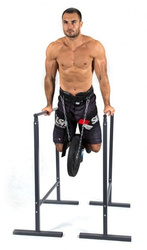 PAS OBCIĄŻENIOWY KULTURYSTYCZNY - DIP BELT BUSHIDO