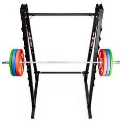 Stojaki treningowe do ćwiczeń pod sztangę ławkę z asekuracją KSSL018