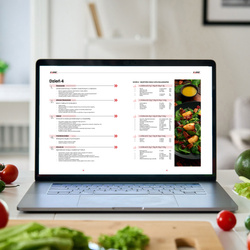 Dieta Jadłospis Wegetariański K-Sport 2000 kcal