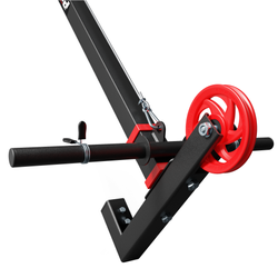 WYCIĄG atlas BRAMA do ĆWICZEŃ ściany GÓRNY DOLNY do ćwiczeń ścienny  KSSL028