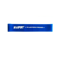 Power Band Mini - Guma Treningowa do ćwiczeń mobility NIEBIESKA K-SPORT