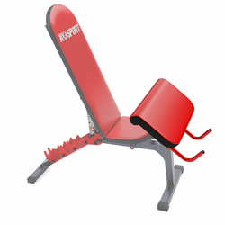 Modlitewnik do ćwiczeń ławek z asekuracją KSSL013/2 SP