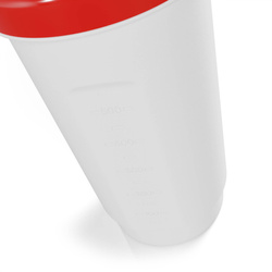 SHAKER  z sitkiem 700ml, K-SPORT 