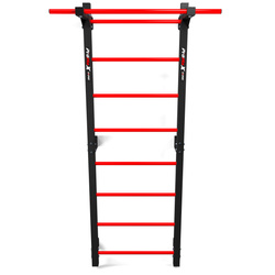 Drabinka metalowa do ćwiczeń podciagania dla dzieci gimnastyczna rehabilitacyjna z drążkiem  KSSL094