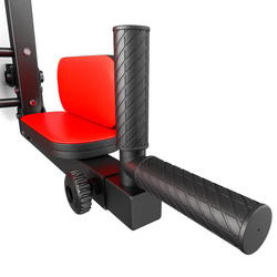 Drążek do podciągania ćwiczeń poręcz na ścianę 2W1 KSSL081/2