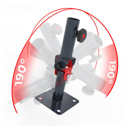 LANDMINE NA SZTANGĘ Koniec sztangi trening pleców  KSSL063 K-SPORT