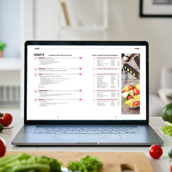 Dieta Jadłospis Na Masę K-Sport  3500 kcal