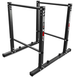 Poręcze stacjonarne do pompek treningowe do ćwiczeń mięśni brzucha uchwyt KSH025