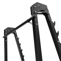 Stojaki treningowe do ćwiczeń pod sztangę ławkę z asekuracją KSSL018