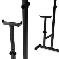 ŁAWECZKA REGULOWANA STOJAKI DO WYCISKANIA SZTANGI KSSL069