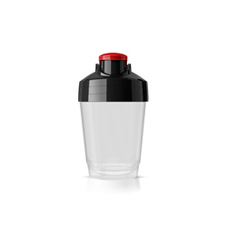 SHAKER 400ml - Circle technology SHK004, Biały