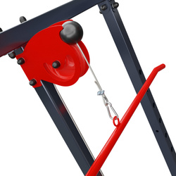 WIELOFUNKCYJNA KLATKA RACK DO ĆWICZEŃ KSSL025/2 Z WYCIĄGIEM 