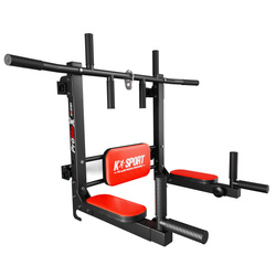 DRĄŻEK+PORĘCZ do ćwiczeń podciągania+hak na worek 2W1 KSSL081/3