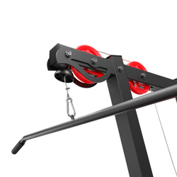 WYCIĄG Atlas treningowy wolnostojący stacjonarny POTRÓJNY  KSSL116