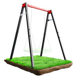 Huśtawka Ogrodowa STELAŻ  Bocianie gniazdo KSOZ016 K-SPORT