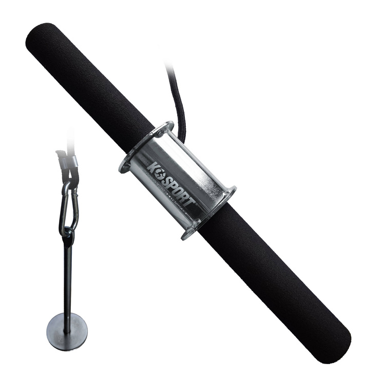 Wrist roller do ćwiczeń mięśni przedramion/trenażer KSSL071