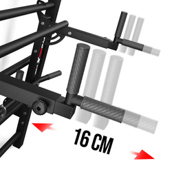 ZESTAW DO ĆWICZEŃ DRĄŻEK PORĘCZ DRABINKA KSSL097