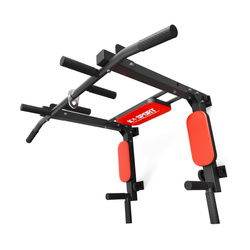 DRĄŻEK+PORĘCZ do ćwiczeń podciągania+hak na worek 2W1 KSSL081/3