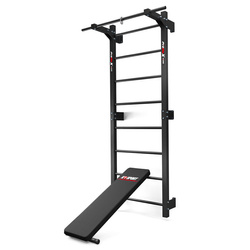 ZESTAW DO ĆWICZEŃ DRĄŻEK DRABINKA ŁAWKA SKOŚNA KSSL093