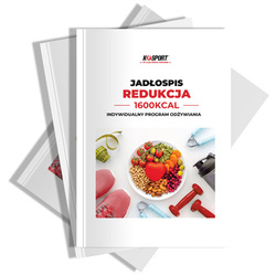 Dieta Jadłospis Na Redukcję Masy K-Sport 1600 kcal