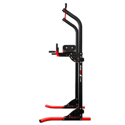 DRĄŻEK+PORĘCZE TRENINGOWE STACJONARNE DO ĆWICZEŃ PODCIĄGANIA MFX005