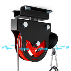 Brama treningowa 2xwyciąg do sufitu atlas obrotowy bramowy  KSSL055