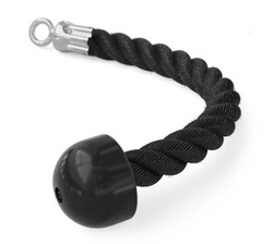 Uchwyt sznur do wyciągu atlasu do ćwiczeń TRICEPS 35cm UW10