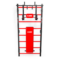 ZESTAW DO ĆWICZEŃ DRĄŻEK PORĘCZ DRABINKA KSSL0100