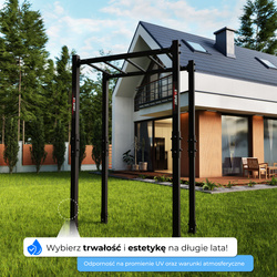 Drabinka pozioma zewnętrzna KSOZ008