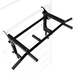 Drążek do ćwiczeń podciągania+poręcze na drabinkę uniwersalny 2W1 KSSL080