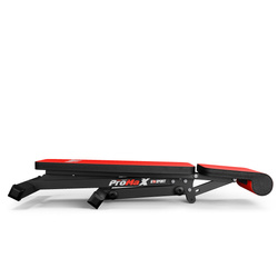 Ławeczka składana regulowana Ławka do ćwiczeń Wyciskanie pod sztangę  brzuszków KSSL062