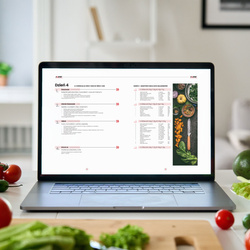 Dieta Jadłospis Przeciwzapalny K-Sport 2000 KCAL