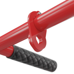 Drążek treningowy do ćwiczeń podciągania+uchwyt na worek KSSL014