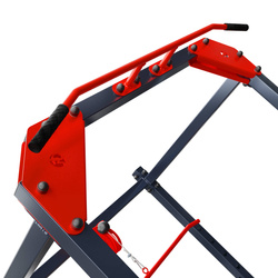 WIELOFUNKCYJNA KLATKA RACK DO ĆWICZEŃ KSSL025/2 Z WYCIĄGIEM 