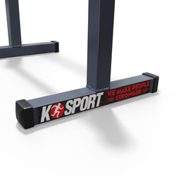 Poręcze do pompek uchwyt do ćwiczeń PARALLETTES KSH009