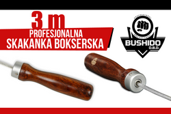 SKAKANKA BOKSERSKA - STALOWA - ŁOŻYSKA - 3m - PRO