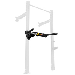 Poręcz DIP do pompek treningowy do ćwiczeń mięśni brzucha uchwyt do sprzętów serii BLACKLINE KSG027