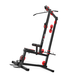 WYCIĄG Atlas treningowy wolnostojący stacjonarny POTRÓJNY  KSSL116