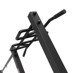 Drążek ogrodowy stacjonarny zewnętrzny + poręcze drabinką MONKEYBAR-street workout  KSOZ005